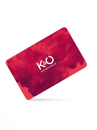 K&Ö | Geschenkkarte Logo WOLKE | 