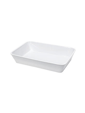 KÜCHENPROFI | Auflaufform BURGUND 35x24x6cm | weiss