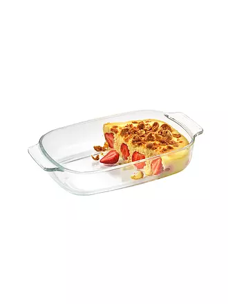 KÜCHENPROFI | Auflaufform rechteckig ELSASS 29x18cm | transparent