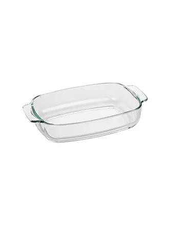 KÜCHENPROFI | Auflaufform rechteckig ELSASS 34x22,5cm | transparent