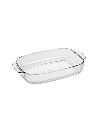 KÜCHENPROFI | Auflaufform rechteckig ELSASS 38x25,5cm | transparent