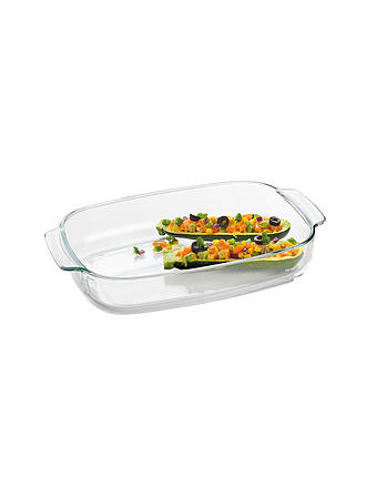 KÜCHENPROFI | Auflaufform rechteckig ELSASS 38x25,5cm | transparent