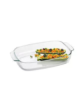 KÜCHENPROFI | Auflaufform rechteckig ELSASS 38x25,5cm | transparent