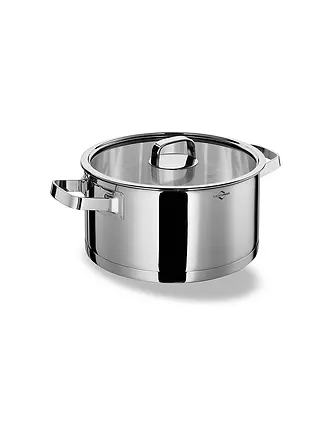 KÜCHENPROFI | COOK - Bratentopf SAN REMO 24cm | silber