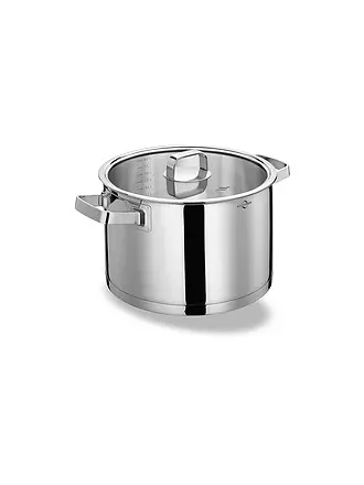 KÜCHENPROFI | COOK - Kochtopf SAN REMO 24cm | silber