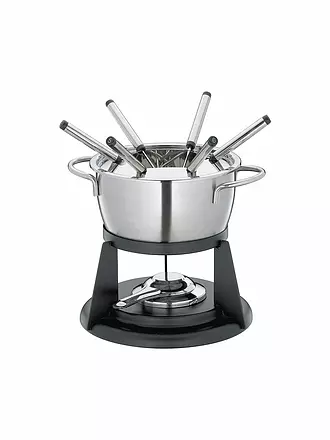 KÜCHENPROFI | Fondue-Set St.Moritz 1,9l | silber