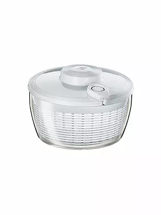 KÜCHENPROFI | Salatschleuder 24cm | weiss