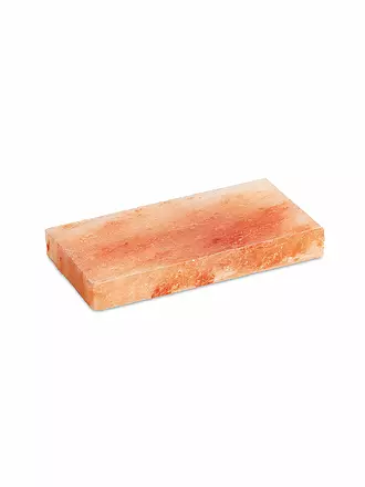 KÜCHENPROFI | Salzplatte BBQ 10x20cm | beige