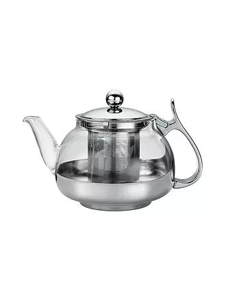 KÜCHENPROFI | Teekanne LOTUS TEA 1,2l | silber