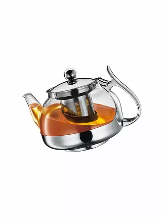 KÜCHENPROFI | Teekanne LOTUS TEA 1,2l | silber
