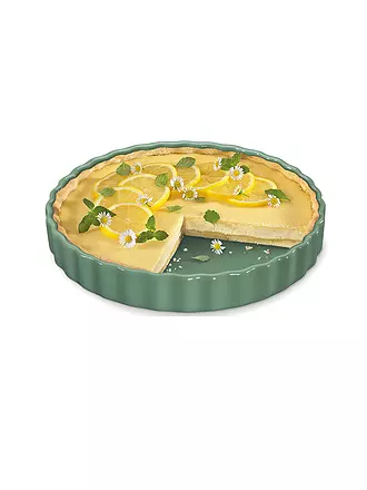 KÜCHENPROFI | Tortenform PORTO 28cm/1,5l Coral | hellgrün