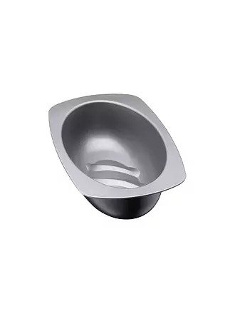KAISER | Brotbackform oval 32cm Antihaft | schwarz
