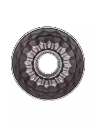 KAISER | Mini Bundform geometrisch 16cm Antihaft Schwarz | schwarz