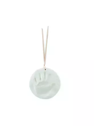 KALOO | Geschenkset Ton-Abdruck | weiss