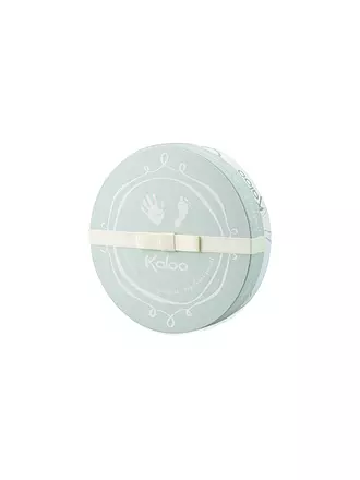 KALOO | Geschenkset Ton-Abdruck | weiss