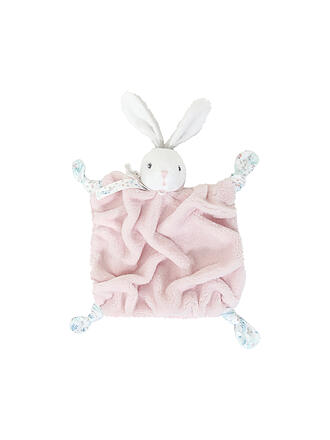 KALOO | Schmusetuch Hase 20cm | blau