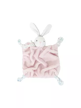 KALOO | Schmusetuch Hase 20cm | blau