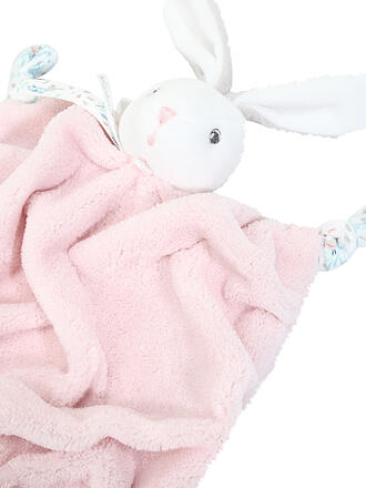KALOO | Schmusetuch Hase 20cm | blau