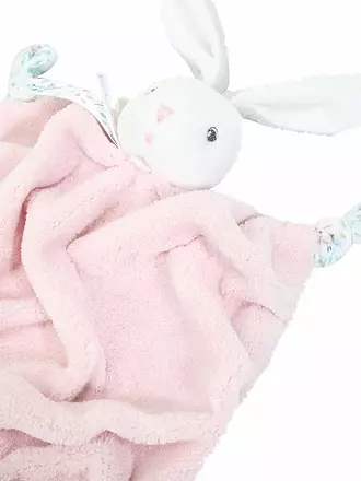 KALOO | Schmusetuch Hase 20cm | blau