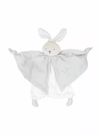 KALOO | Schmusetuch Hase | grau