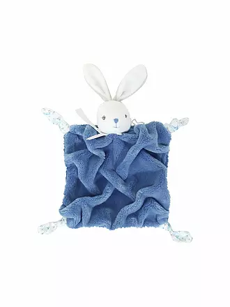 KALOO | Schmusetuch Hase | blau