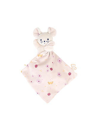KALOO | Schmusetuch Maus | rosa