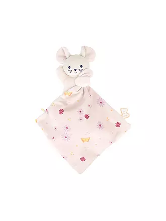 KALOO | Schmusetuch Maus | rosa