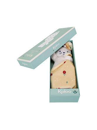 KALOO | Schmusetuch Maus | dunkelblau