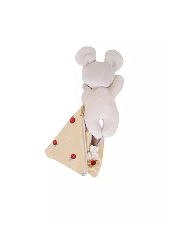 KALOO | Schmusetuch Maus | dunkelblau