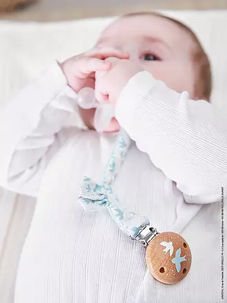 KALOO | Schnullerkette | creme