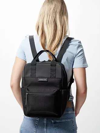 KAPTEN & SON | Rucksack BERGEN Small | schwarz