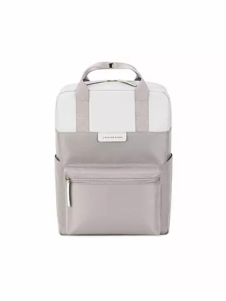 KAPTEN & SON | Rucksack BERGEN | hellgrau