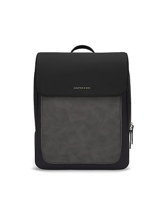 KAPTEN & SON | Rucksack Tromso | schwarz