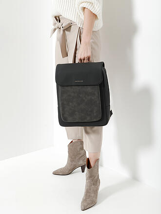 KAPTEN & SON | Rucksack Tromso | schwarz