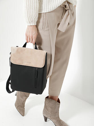 KAPTEN & SON | Rucksack Vallen | schwarz