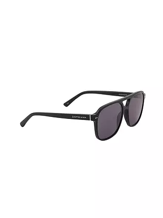 KAPTEN & SON | Sonnenbrille  ZURICH OVERSIZE | braun