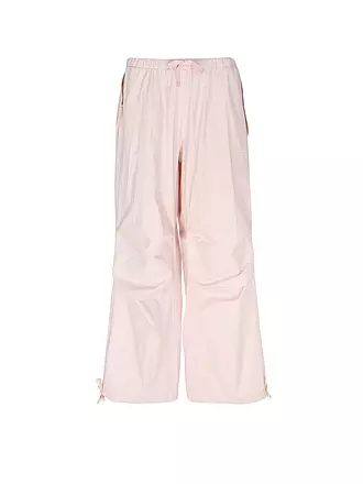KARL KANI | Cargohose - Parachute Pants | rosa
