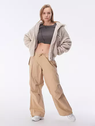 KARL KANI | Cargohose - Parachute Pants | rosa