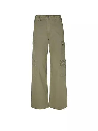 KARL KANI | Cargohose | olive