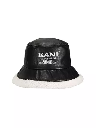KARL KANI | Fischerhut - Bucket Hat | schwarz