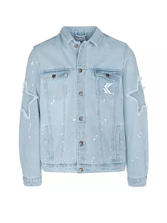 KARL KANI | Jeansjacke | hellblau