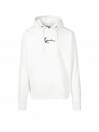 KARL KANI | Kapuzensweater - Hoodie | weiss