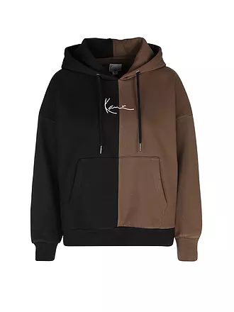 KARL KANI | Kapuzensweater - Hoodie | schwarz