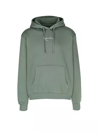 KARL KANI | Kapuzensweater - Hoodie | dunkelgrün