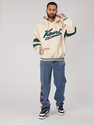 KARL KANI | Kapuzensweater - Hoodie | beige