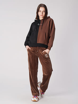 KARL KANI | Kapuzensweater - Hoodie | schwarz