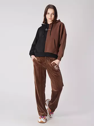 KARL KANI | Kapuzensweater - Hoodie | schwarz
