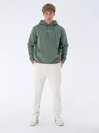 KARL KANI | Kapuzensweater - Hoodie | dunkelgrün
