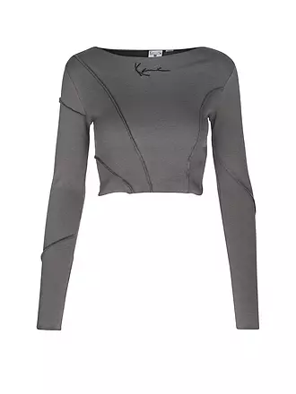 KARL KANI | Langarmshirt | grau