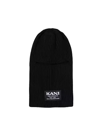 KARL KANI | Mütze - Balaklava | schwarz